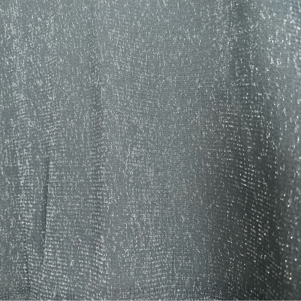 Brandy Melville Mesh Sparkle Top - Picture 4 of 8